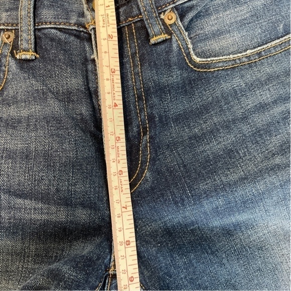 RALPH LAUREN WAVERLY CROPPED EMBELLISHED JEANS SIZE 26 NWT - Picture 6 of 10